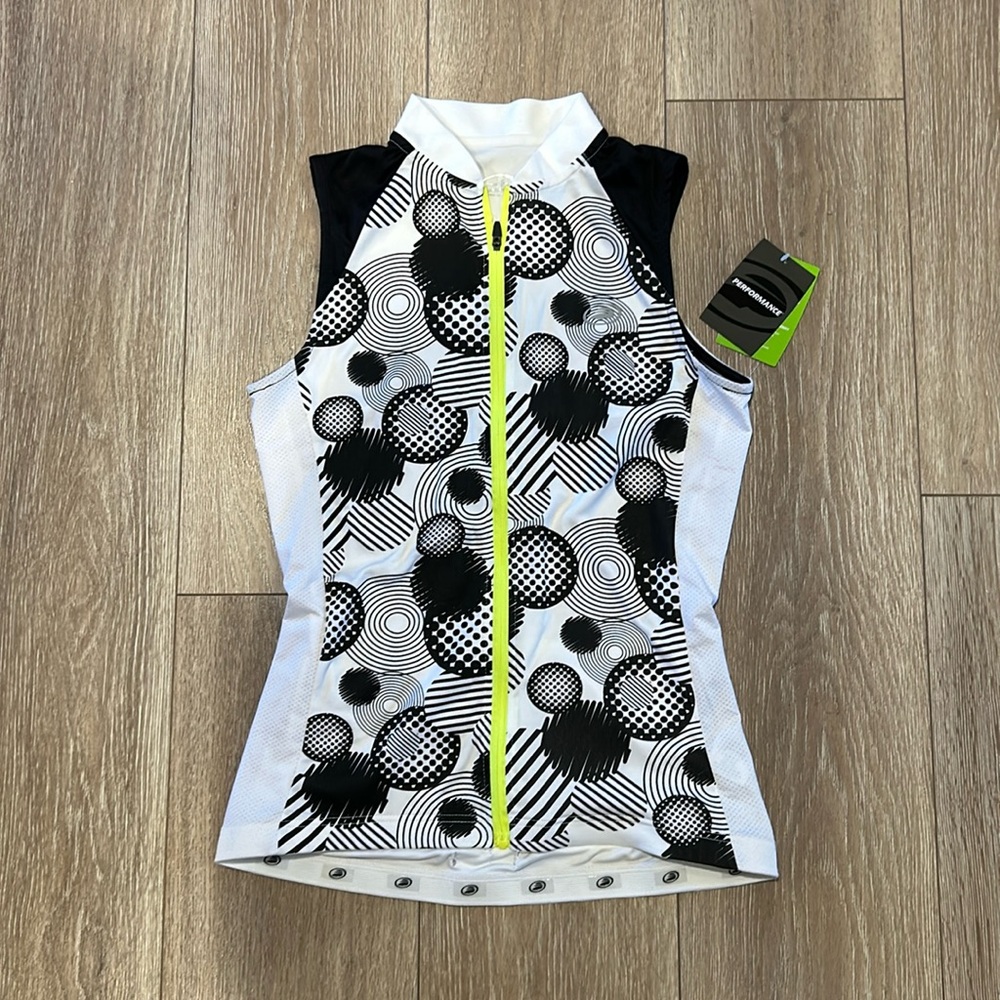 Women’s Sleeveless Biking Jersey